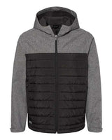 Men's Pinnacle Soft Shell Puffer Jacket - 8966