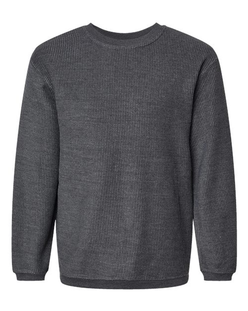 Unisex Corded Crewneck Sweatshirt - 8994