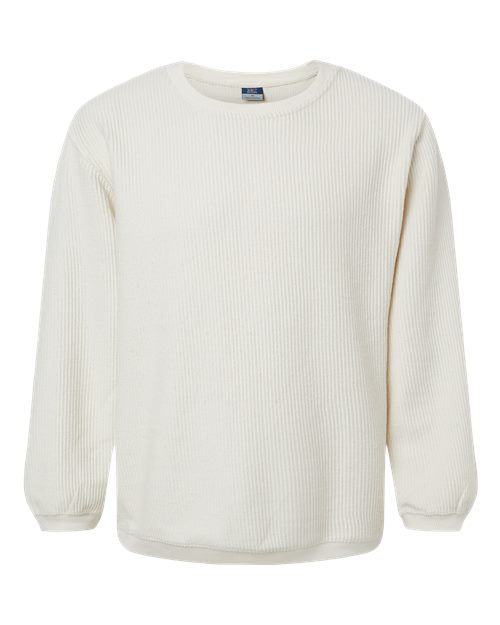 Unisex Corded Crewneck Sweatshirt - 8994