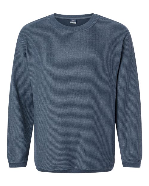 Unisex Corded Crewneck Sweatshirt - 8994