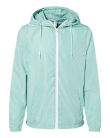 Men's Lightweight Windbreaker Full-Zip Jacket - 5996