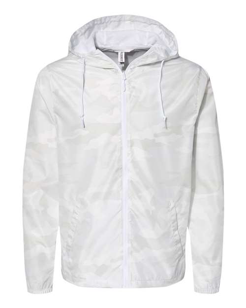 Men's Lightweight Windbreaker Full-Zip Jacket
