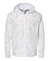 Men's Lightweight Windbreaker Full-Zip Jacket