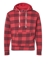 Men's Triblend Fleece Hooded Sweatshirt