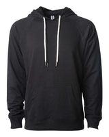 Unisex Icon Lightweight Loopback Terry Hooded Sweatshirt - 9126