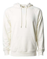 Unisex Icon Lightweight Loopback Terry Hooded Sweatshirt - 9126
