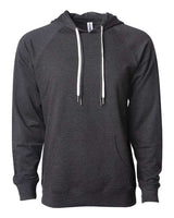 Unisex Icon Lightweight Loopback Terry Hooded Sweatshirt - 9126