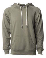Unisex Icon Lightweight Loopback Terry Hooded Sweatshirt - 9126