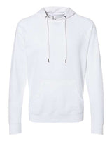 Unisex Icon Lightweight Loopback Terry Hooded Sweatshirt