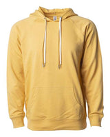 Unisex Icon Lightweight Loopback Terry Hooded Sweatshirt - 9126