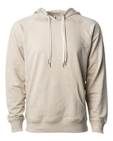 Unisex Icon Lightweight Loopback Terry Hooded Sweatshirt - 9126