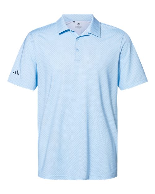 Men's Ultimate365 Diamond Dot Print Polo - 9162