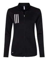 Women's 3-Stripes Double Knit Full-Zip Jacket - 9171
