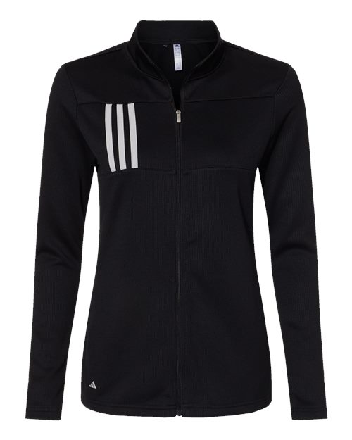 Women's 3-Stripes Double Knit Full-Zip Jacket - 9171