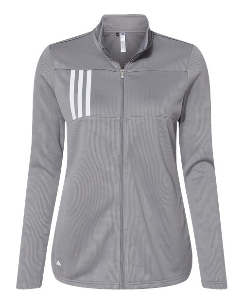 Women's 3-Stripes Double Knit Full-Zip Jacket - 9171