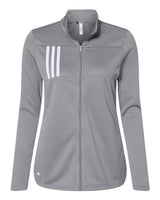 Women's 3-Stripes Double Knit Full-Zip Jacket - 9171