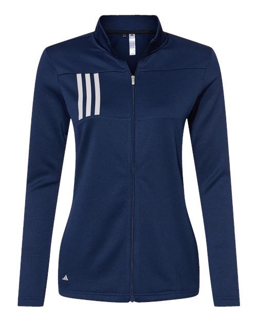 Women's 3-Stripes Double Knit Full-Zip Jacket - 9171