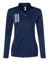 Women's 3-Stripes Double Knit Full-Zip Jacket - 9171