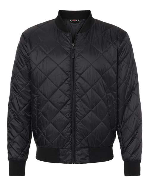 Men's HeatLast™ Quilted Packable Bomber - 9190