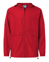Unisex Full-Zip Anorak Jacket - 9242