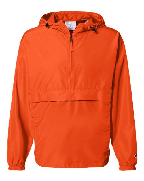Unisex Packable Anorak Jacket - 7378