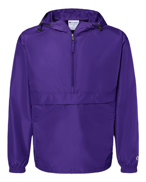Unisex Packable Anorak Jacket - 7378