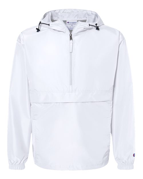 Unisex Packable Anorak Jacket - 7378