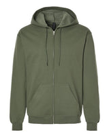 Unisex Softstyle® Full-Zip Hooded Sweatshirt - 9353