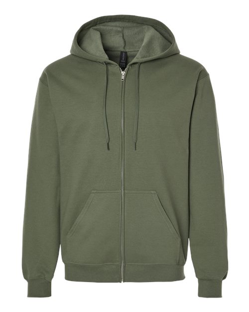 Unisex Softstyle® Full-Zip Hooded Sweatshirt - 9353