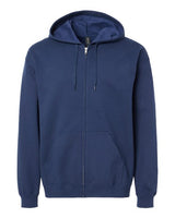 Unisex Softstyle® Full-Zip Hooded Sweatshirt - 9353