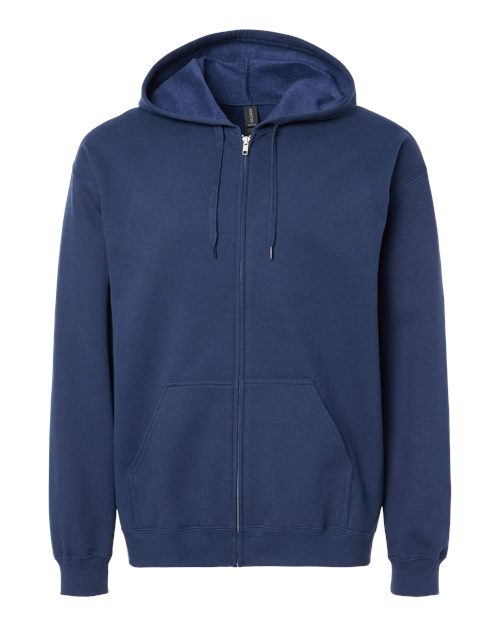 Unisex Softstyle® Full-Zip Hooded Sweatshirt - 9353