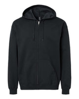 Unisex Softstyle® Full-Zip Hooded Sweatshirt - 9353