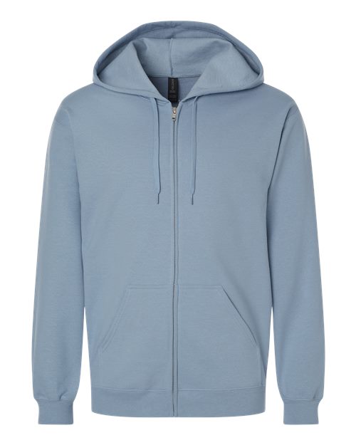 Unisex Softstyle® Full-Zip Hooded Sweatshirt - 9353