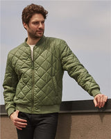 Men's HeatLast™ Quilted Packable Bomber - 9190