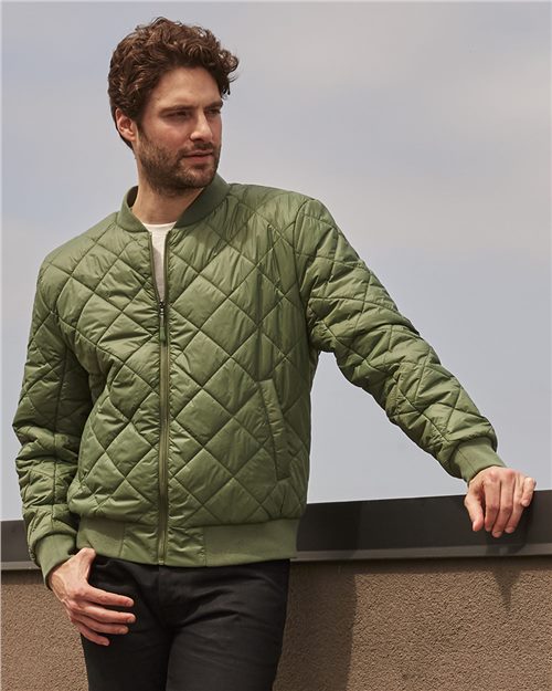Men's HeatLast™ Quilted Packable Bomber - 9190