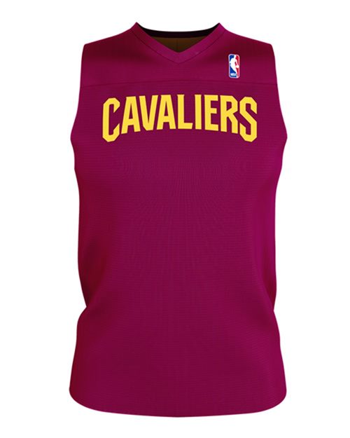 Youth NBA Logo'd Reversible Game Jersey - 9191