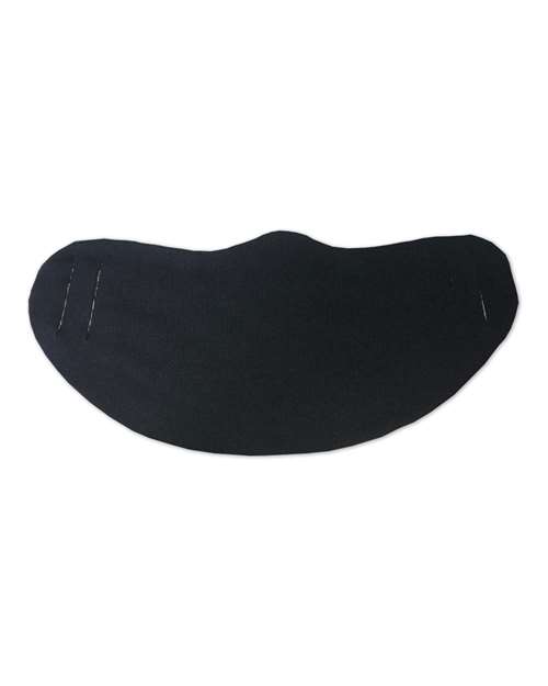 Lightweight Fabric Face Mask - CVC 52/48 Cotton/Poly - 9732