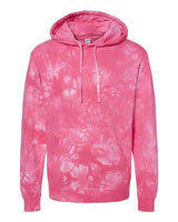 Unisex Midweight Tie-Dyed Hooded Sweatshirt - 9795