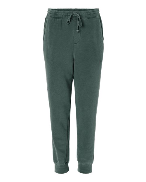 Unisex Pigment-Dyed Fleece Sweatpants - 9836