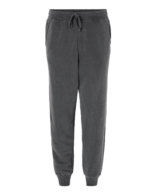 Unisex Pigment-Dyed Fleece Sweatpants - 9836