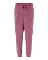 Unisex Pigment-Dyed Fleece Sweatpants