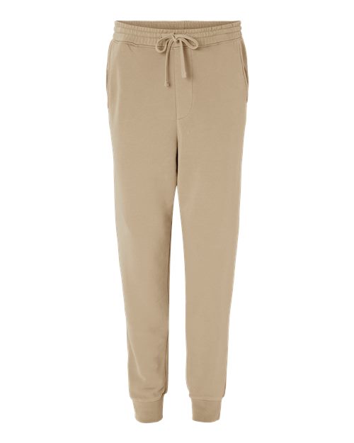 Unisex Pigment-Dyed Fleece Sweatpants - 9836