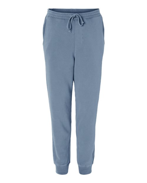 Unisex Pigment-Dyed Fleece Sweatpants