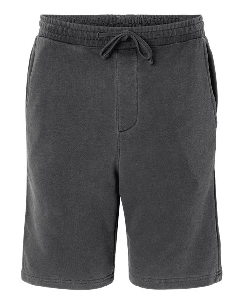 Unisex Pigment-Dyed Fleece Shorts
