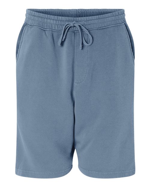 Unisex Pigment-Dyed Fleece Shorts