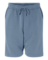 Unisex Pigment-Dyed Fleece Shorts