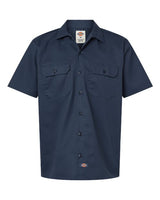 Men's Short Sleeve Work Shirt