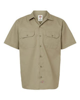 Men's Short Sleeve Work Shirt