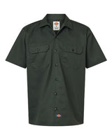 Men's Short Sleeve Work Shirt