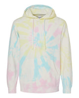 Unisex Midweight Tie-Dyed Hooded Sweatshirt - 9795